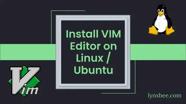 Video thumbnail for Install VIM Editor on Ubuntu Linux