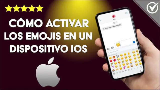 Video thumbnail for ¿Cómo activar o desactivar los EMOJIS en un dispositivo IOS? - Configurar teclado
