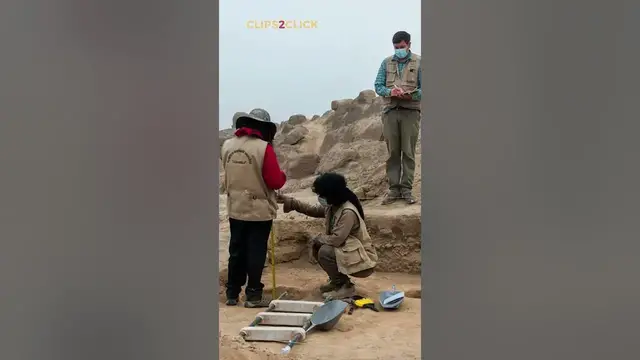 Video thumbnail for A Mysterious Mummy in Peru #Shorts #history #travel #peru