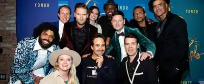 'Video thumbnail for Hangin' with the Cast of FREESTYLE LOVE SUPREME on Opening Night!'
