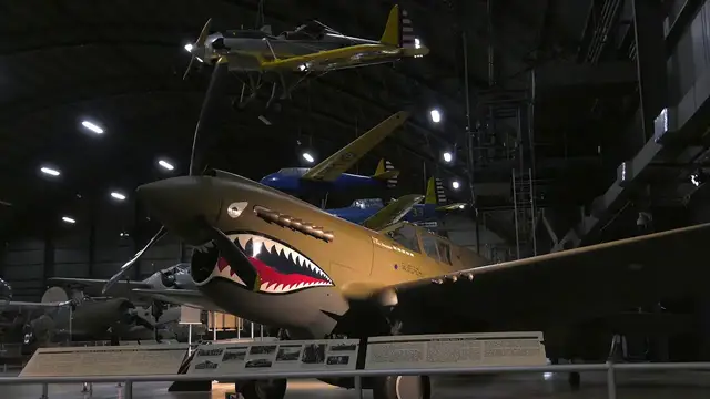 Video thumbnail for The National Museum of the U.S. Air Force Reopening After Covid-19