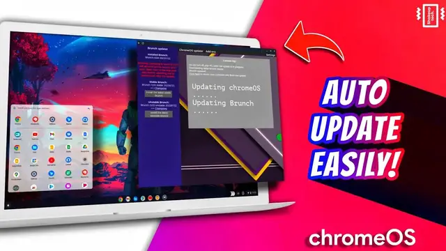 Video thumbnail for How To Update Chrome OS with Brunch and Install Latest Version for Single and Dual Boot !