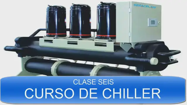 'Video thumbnail for COMO FUNCIONA EL CHILLER PARA AIRE ACONDICIONADO HVAC SCROLL CURSO DE CHILLERS CLASE SEIS 6'
