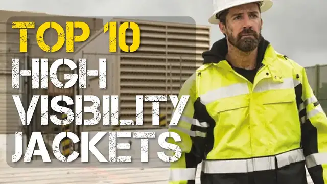 Video thumbnail for Top 10 Best High Visibility Work Jacket