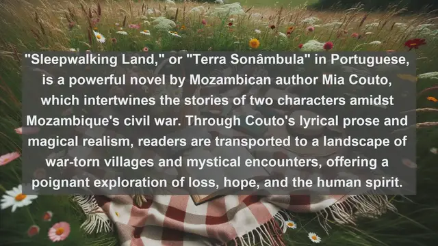 Video thumbnail for Discovering Mozambique's Literary Treasures: Top 10 Must-Read Works
