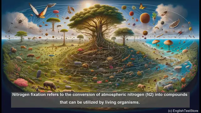 Video thumbnail for Nitrogen fixation in biology