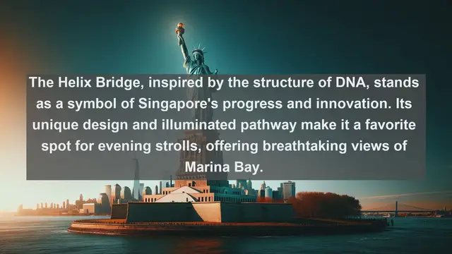 Video thumbnail for Discover Singapore's Architectural Wonders: Top 10 Famous Bridges Revealed