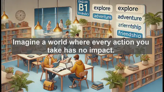 Video thumbnail for 2500 Must Know CEFR B1 Vocabulary - Understanding 'Consequence': The Power of Cause and Effect