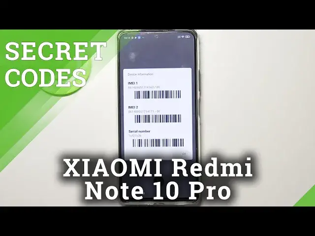 Video thumbnail for Codes XIAOMI Redmi Note 10 Pro - Hidden MIUI Modes / Service Menu