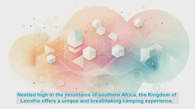 Video thumbnail for Discover the Top 10 Camping Destinations in Lesotho