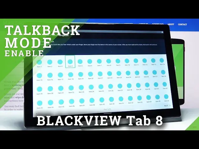Video thumbnail for How to Activate TalkBack on BLACKVIEW Tab 8 – Turn On TalkBack