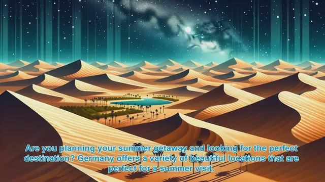 Video thumbnail for Top 10 Summer Destinations in Germany