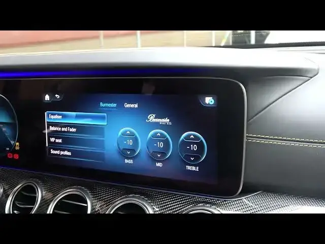 Video thumbnail for How to Choose a VIP Seat on Mercedes E63S AMG - Special Burmester Audio Setting for A Single Seat