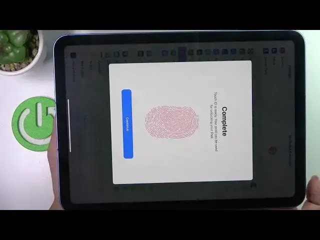 Video thumbnail for How to Add a Fingerprint on the iPad 10th Generation (2022) - Enable the Touch ID