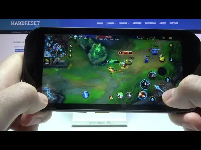 Video thumbnail for League of Legends: Wild Rift Gameplay on CAT S42 – Gaming Performance Test