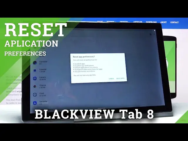 Video thumbnail for How to Reset App Preferences on BLACKVIEW Tab 8 – Restore App Preferences