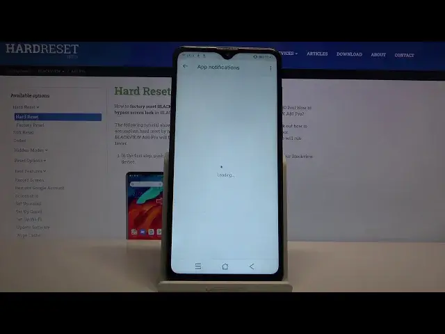 Video thumbnail for How to Disable / Enable Notifications in Blackview A80 Pro - Locate Apps Settings