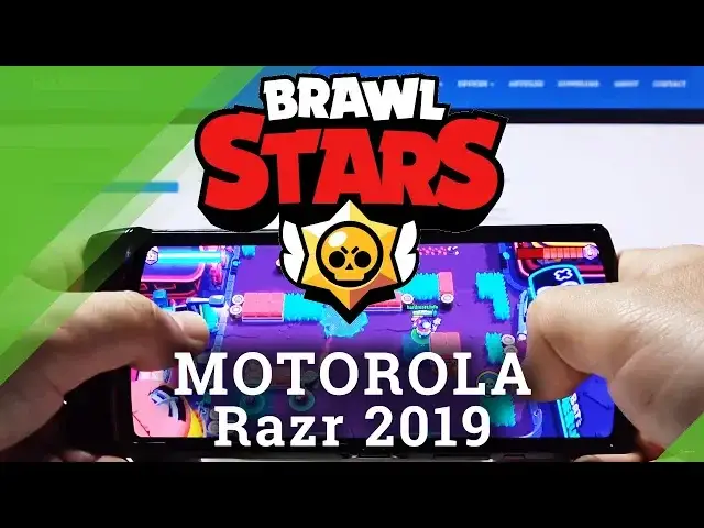 Video thumbnail for Brawl Stars in Motorola Razr 2019 – Performance & Quality Performance