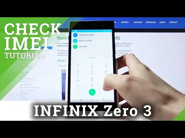 'Video thumbnail for How to Check IMEI & SN in INFINIX Zero 3 – Find IMEI and Serial Number'