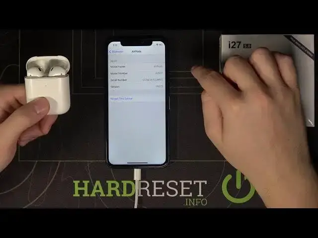 Video thumbnail for How to Unpair Fake AirPods - TWS i27 from iPhone