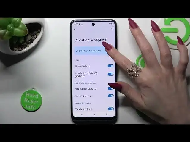 Video thumbnail for How to Enter Vibration Settings on MOTOROLA Moto G13