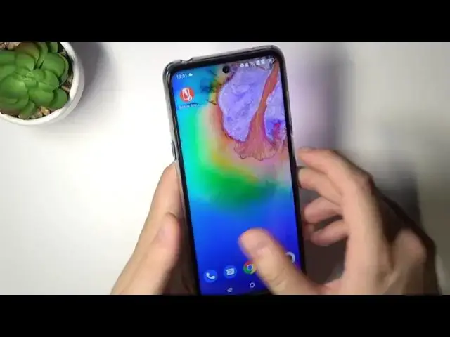 Video thumbnail for How to Find and Open Flashlight in TCL 20 5G – Use Torch