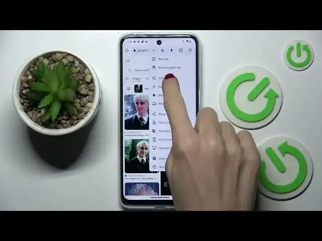 'Video thumbnail for How to Clear Browsing Data on Motorola Moto G23 / Clear Browser History on Motorola Moto G23'