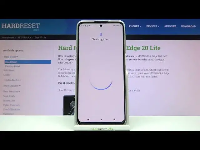 Video thumbnail for How to Manage Google Account in MOTOROLA Edge 20 Lite – Add / Remove Google Account