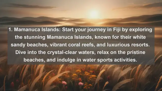 Video thumbnail for "Discover Fiji: Top 10 Must-Visit Attractions and Landmarks"