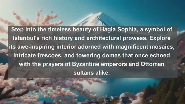 Video thumbnail for Explore the Rich Culture and Scenic Beauty of Türkiye: Top 10 Famous Places to Visit