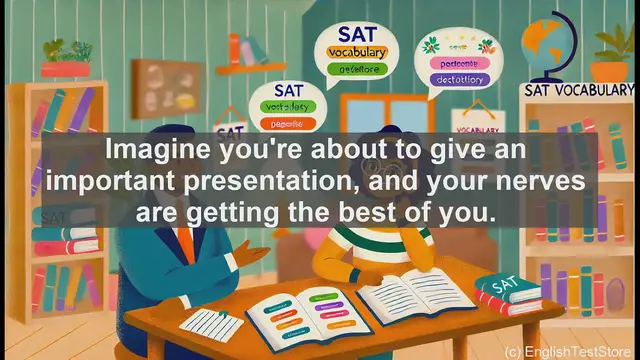 Video thumbnail for 5000 Must Know SAT Vocabulary - Understanding 'Reassure': Boost Your SAT Vocabulary