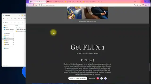Video thumbnail for FLUX AI Install locally, use for free (without ComfyUI) – Simple Beginner Tutorial for FLUX.1 [dev]