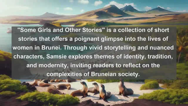 Video thumbnail for Explore the Literary Gems of Brunei: Top 10 Must-Read Books