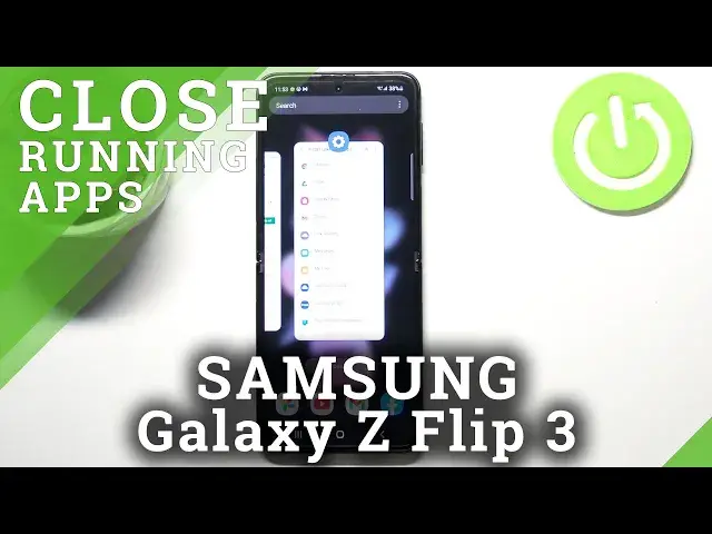 'Video thumbnail for How to Turn Off Running Apps on SAMSUNG Galaxy Z Flip 3 – Deactivate Background Apps'