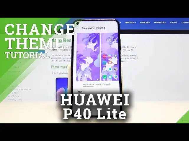 Video thumbnail for How to Find Theme in HUAWEI P40 Lite – Select Icon Look