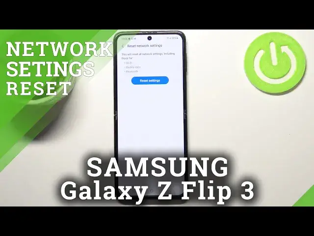 Video thumbnail for How to Reset Network Preferences on SAMSUNG Galaxy Z Flip 3 – Restore Network Defaults