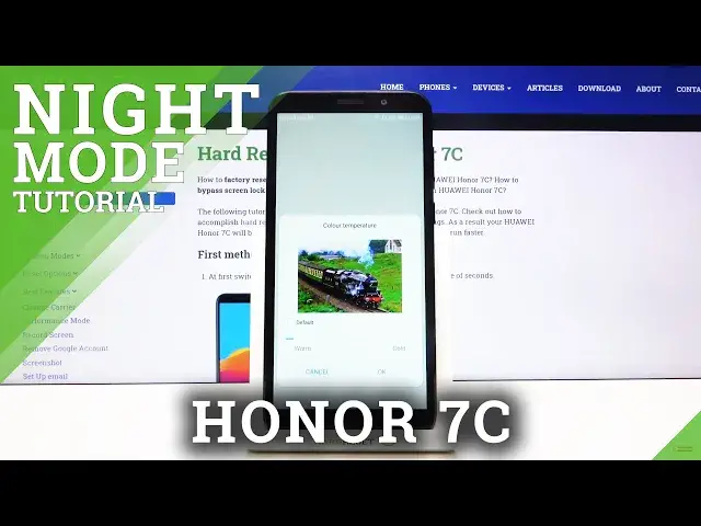 Video thumbnail for How to Enable Eye Comfort Mode in Honor 7C – Switch On / Off Night Mode
