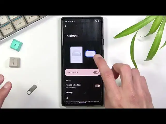 'Video thumbnail for How to Turn On TalkBack on Google Pixel 6 – Turn Off TalkBack Feature'