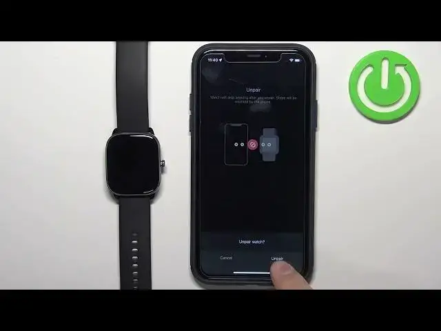 Video thumbnail for How to Unpair Amazfit GTS 4 Mini from iPhone?