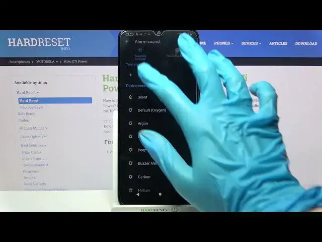 Video thumbnail for MOTOROLA Moto E7i Power and All Alarm Clock Functions – Set Up Alarm Clock