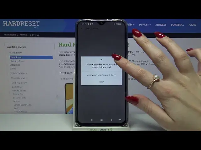 Video thumbnail for How to Add Event to Calendar in XIAOMI POCO C3 – Use Calendar App