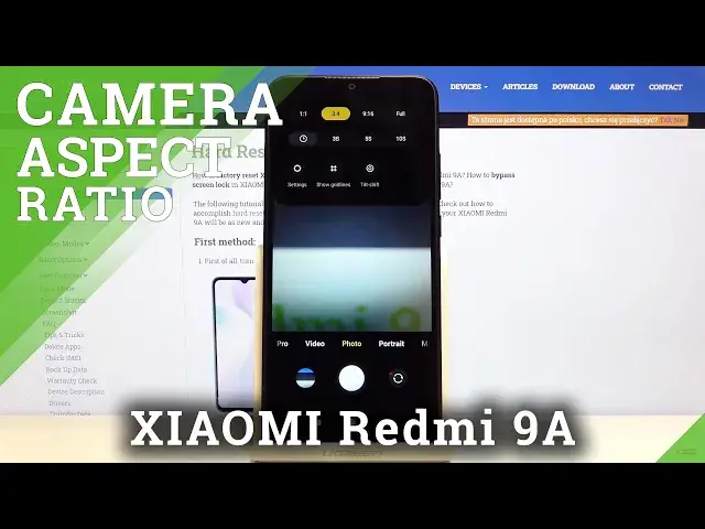 Video thumbnail for How to Change Aspect Ratio in XIAOMI Redmi 9A – Customize Camera Settings
