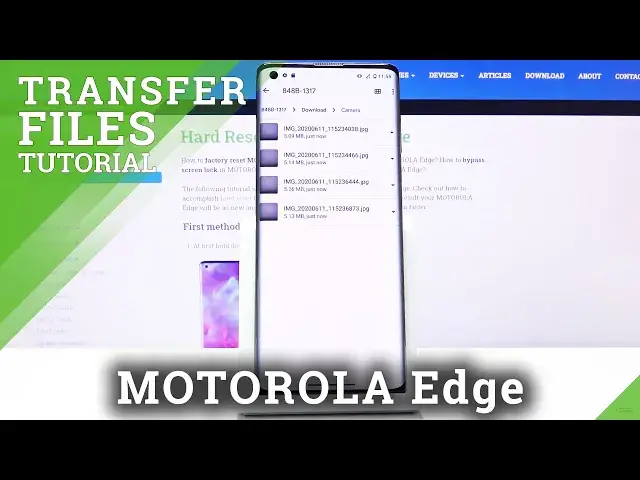 'Video thumbnail for How to Move Data in Motorola Edge - Transfer Files to SD Memory'
