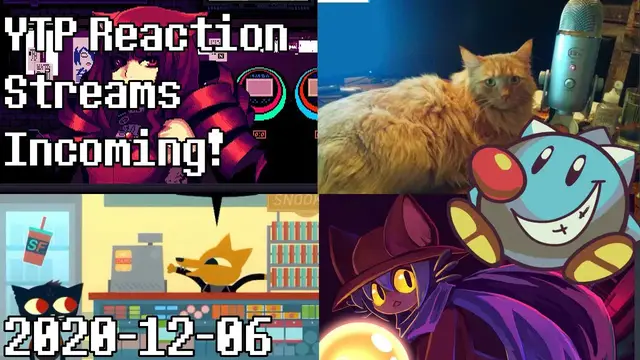 Video thumbnail for TapTap Update 54: YouTube Poop Reaction Streams are back! & more videos coming