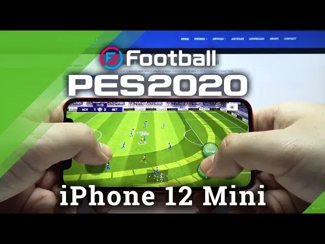 Video thumbnail for TEST PES Mobile on iPhone 12 mini – Performance Checkup