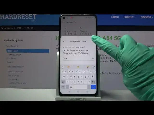 Video thumbnail for How to Rename Oppo A54 5G - Change Oppo’s Name