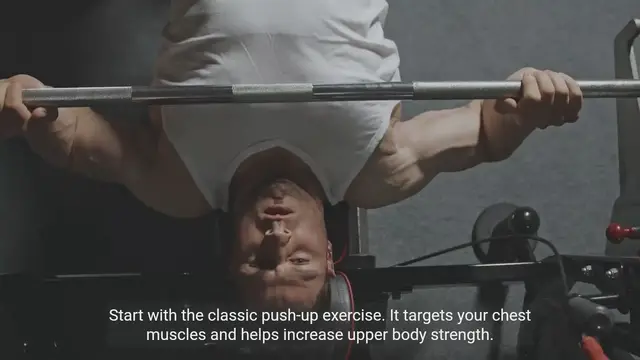 Video thumbnail for Ultimate Chest Workout: Grow Your Chest Muscles