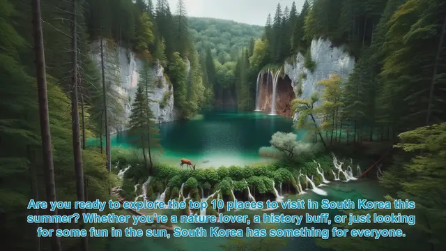 Video thumbnail for Discover South Korea: Top 10 Summer Destinations