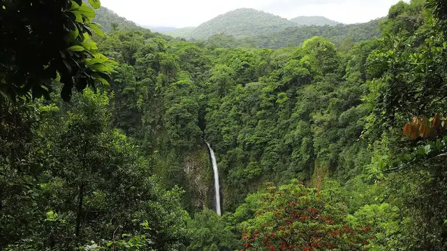 Video thumbnail for Catarata Río Fortuna | Costa Rica