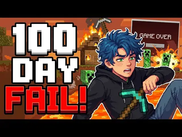 Video thumbnail for How To FAIL A 100 Day Minecraft Challenge - Part 1